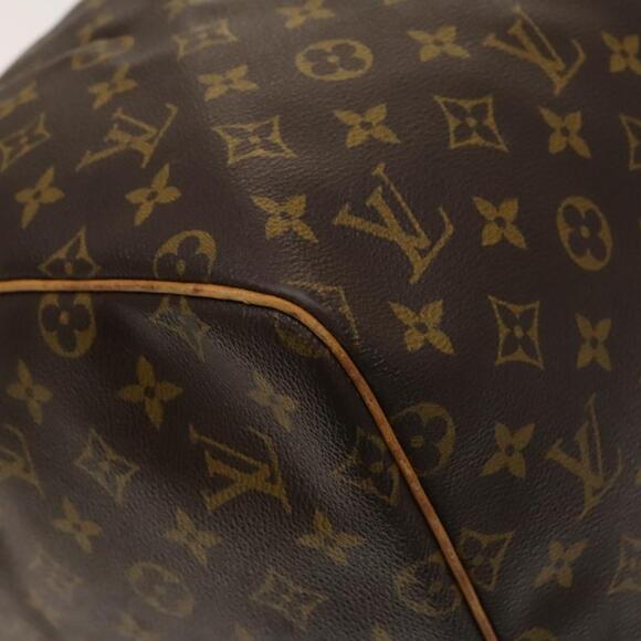 LOUIS VUITTON Monogram Keepall 55 Boston Bag M41424 - Picture 14 of 16